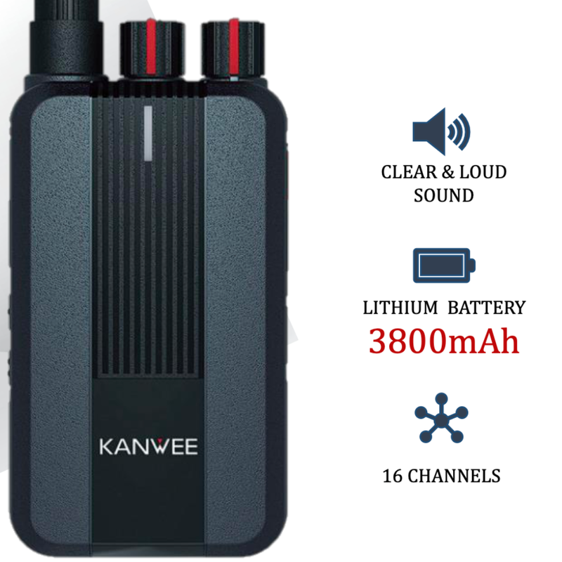 3800mAh Battery with 16 Programmable Channels