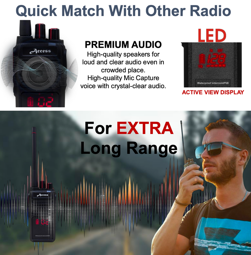Premium Audio & LED Display