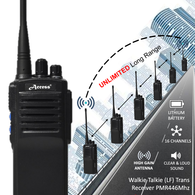 UNLIMITED Long Range Communication