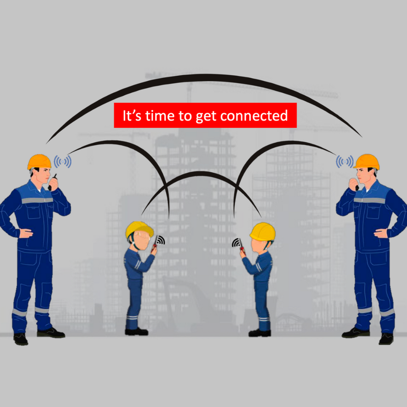 Easy & Reliable Communication — No License Needed