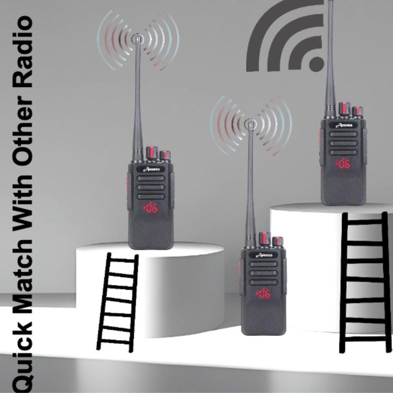 Premium Sound with 99 Programmable Channels