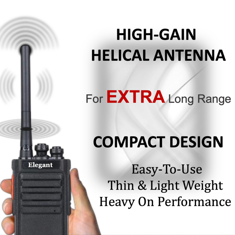 High Gain Antenna for Extra Range