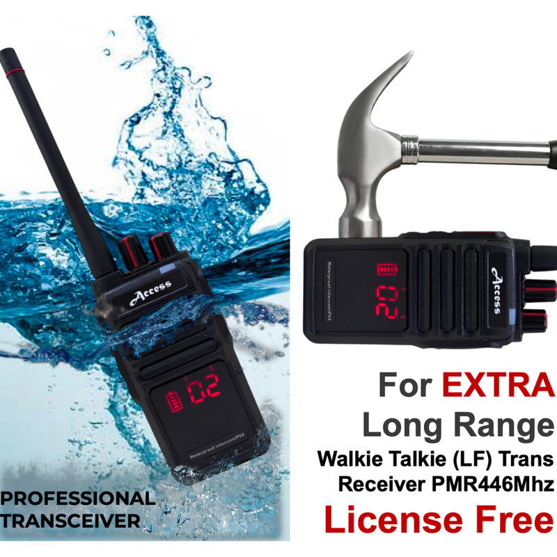 IP68 Military Grade Protection