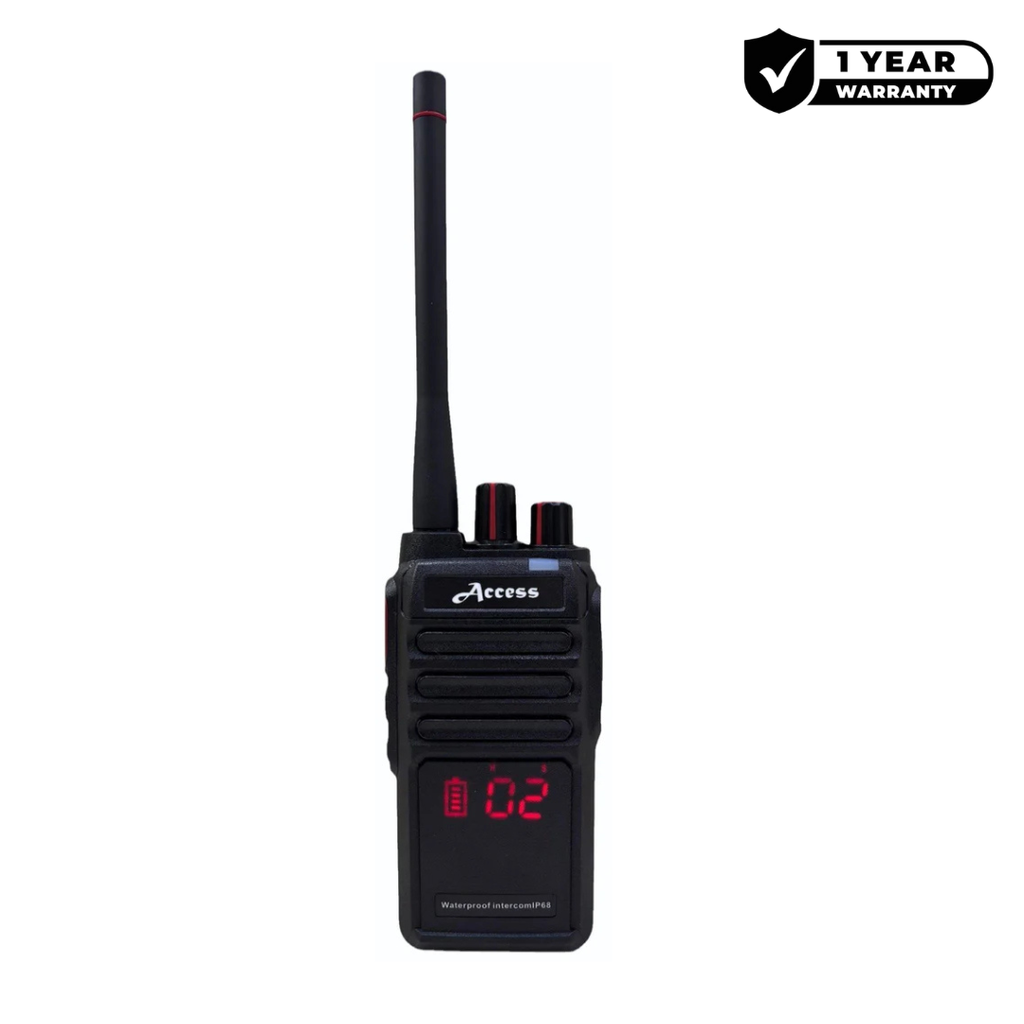 Access P2 IP68 Waterproof & Dustproof