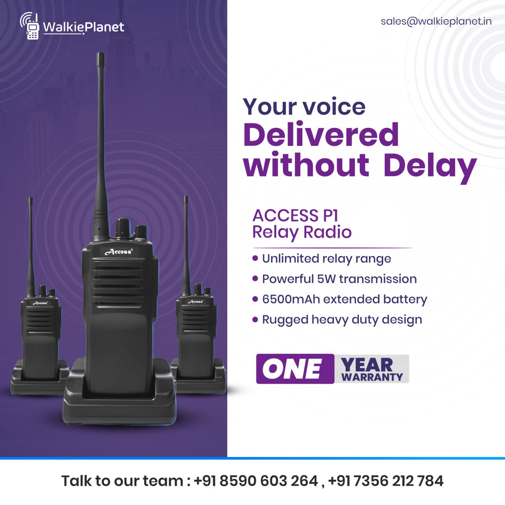 Access P1 Relay Radio Unlimited Range