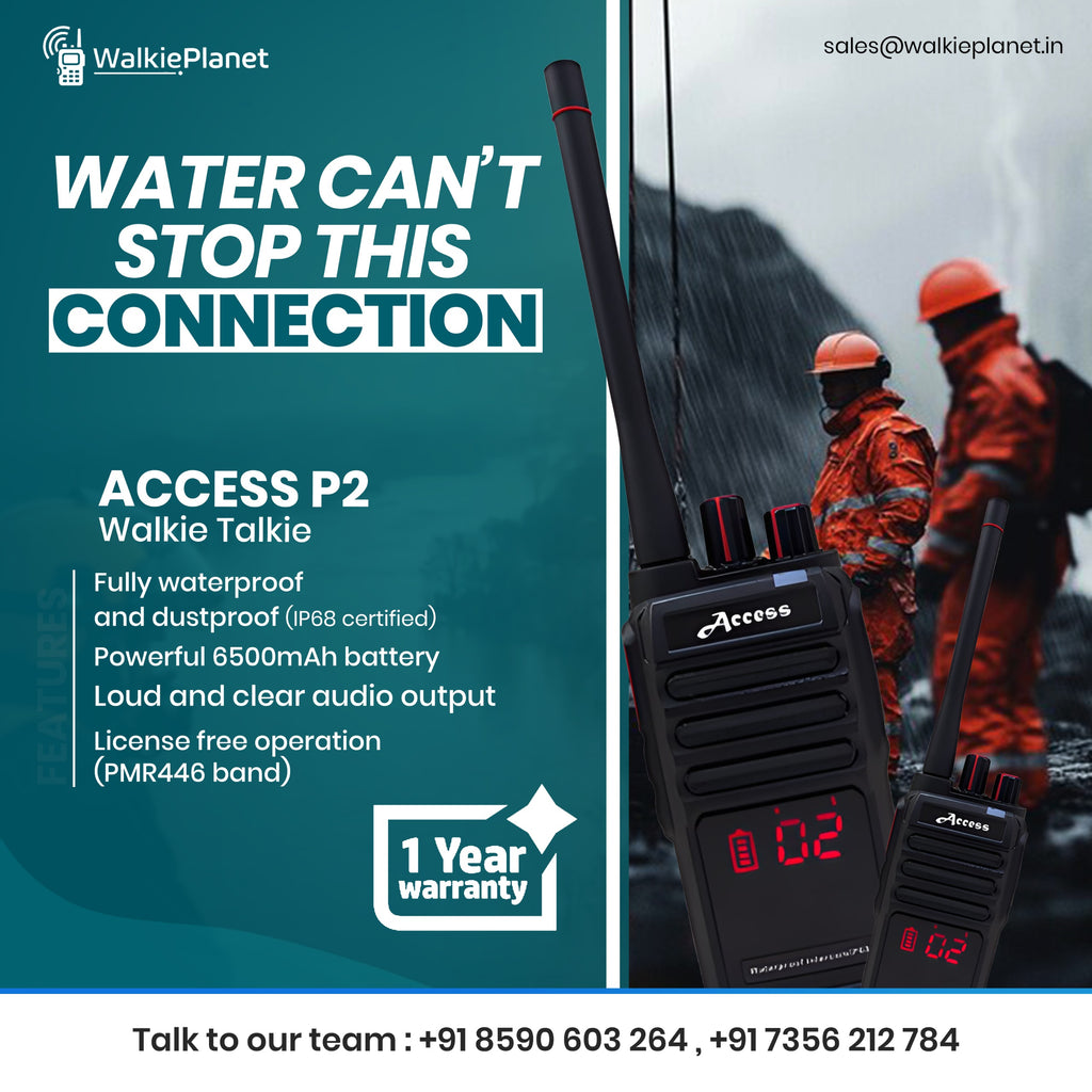 Access P2 IP68 Waterproof & Dustproof